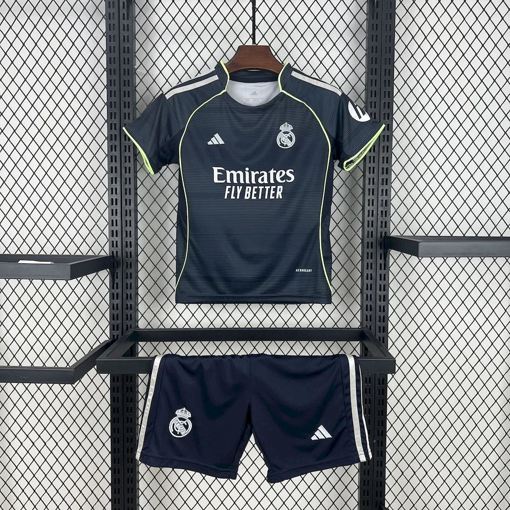 Real Madrid Kit Enfant Maillot Foot 2025 2026