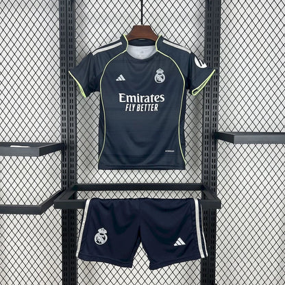 Real Madrid Kit Enfant Maillot Foot 2025 2026