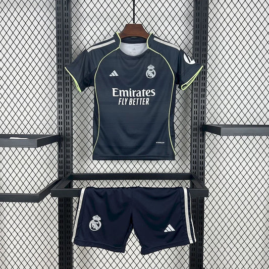 Real Madrid Kit Enfant Maillot Foot 2025 2026