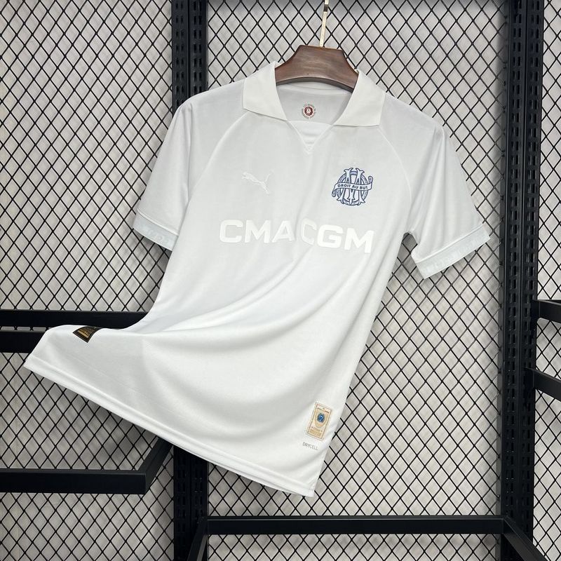 OLYMPIQUE DE MARSEILLE MAILLOT 125 ANS