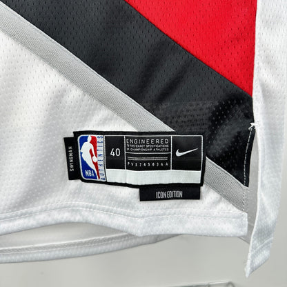 Maillot blanc des Trail Blazers