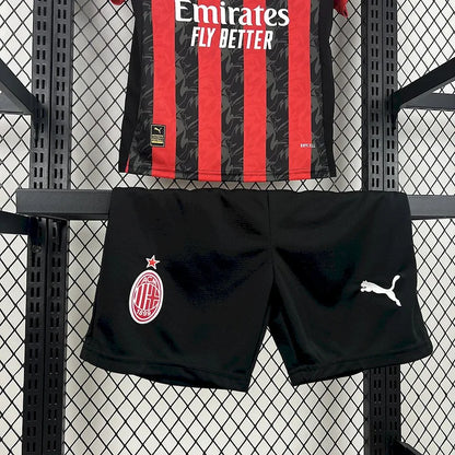 AC Milan Kit Enfant Maillot Foot 2025 2026