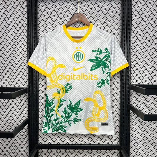 MAILLOT INTER MILAN SPECIAL YELLOW SNAKE 2025/2026