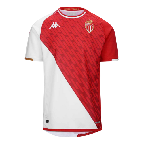 Maillot de Football Homme AS Monaco Domicile 23/24