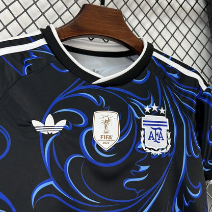 Kit enfant Argentine extérieur Coupe du monde 2026