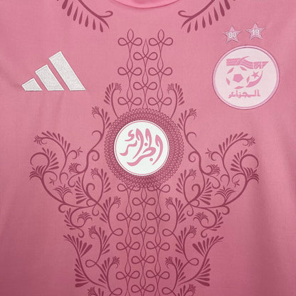 Maillot rose Algérie 202425