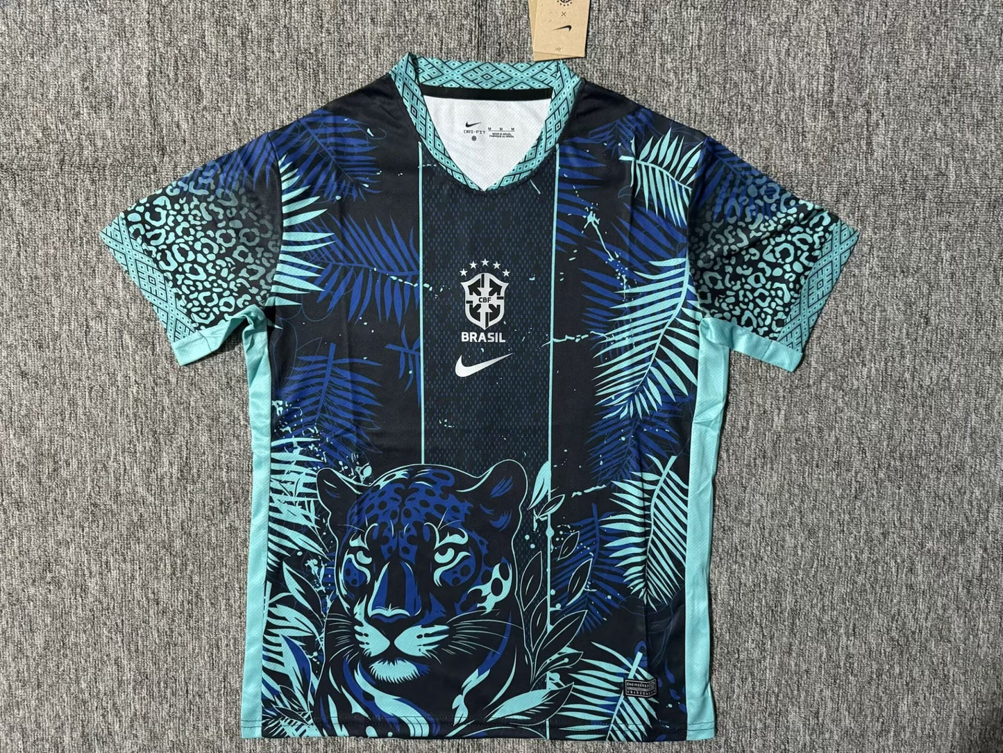 Maillot Brésil 25/26 Jungle Black Panther Édition Spéciale