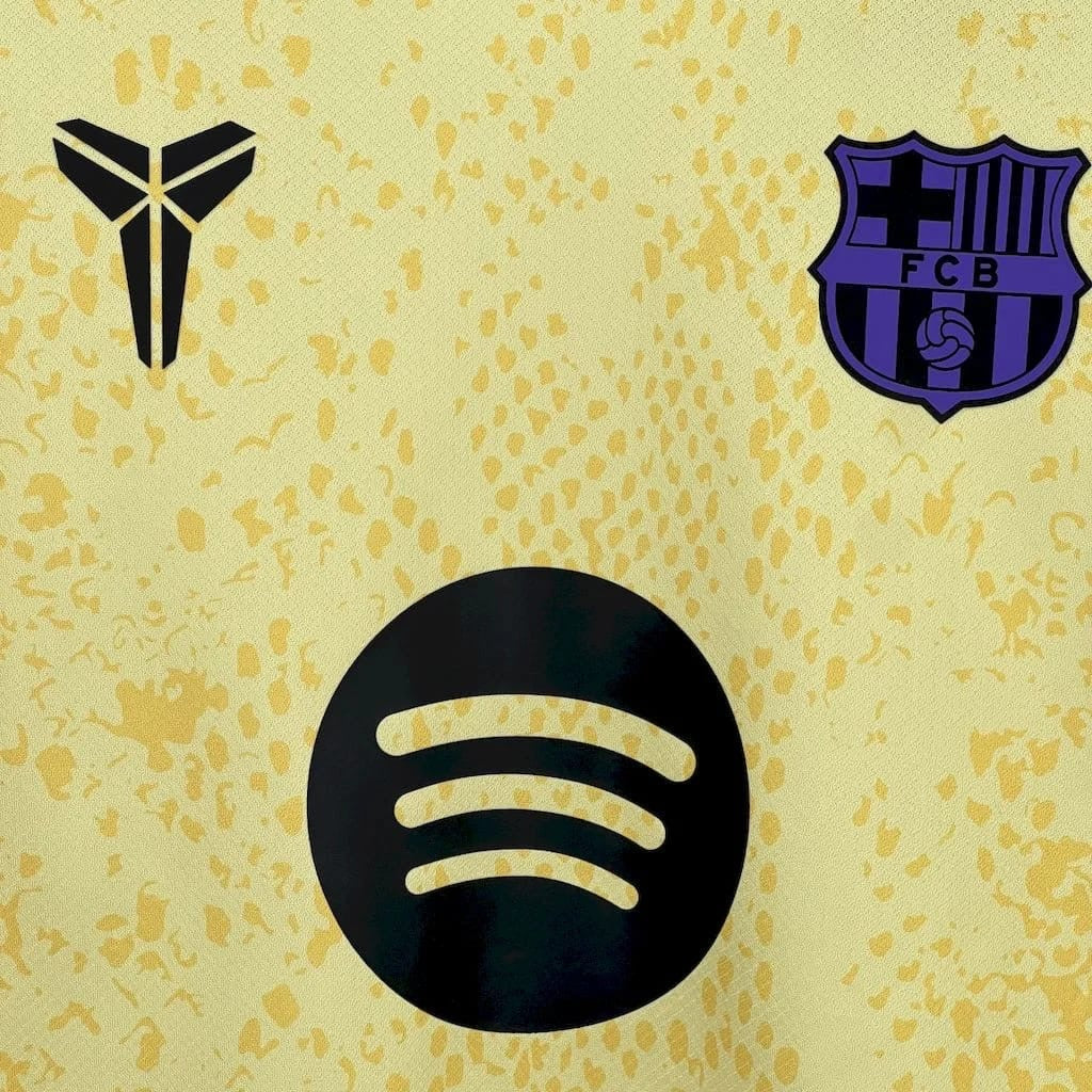 FC Barcelone Maillot  2025 2026 extérieur Kobe Bryant Mamba