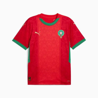 Maroc maillot domicile CAN 2025 2026