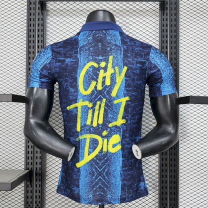 Maillot Manchester City 2025/26 – Édition Spéciale Bleue