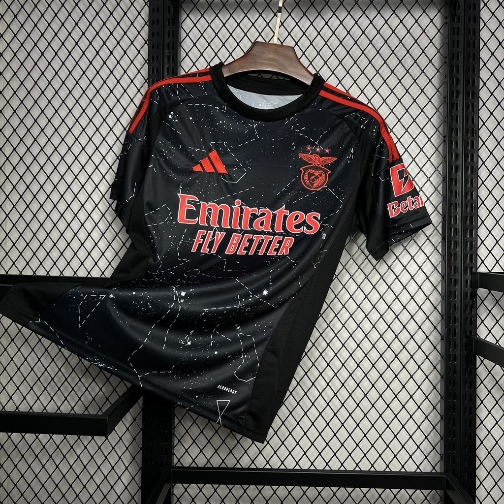 Benfica 2024/25 Maillot Extérieur