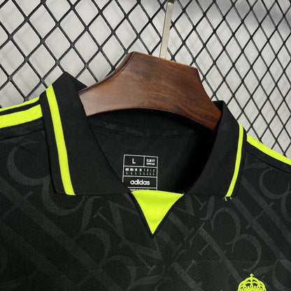 Maillot Real Madrid 2024/25 X BLACK & NEON – Modèle Unique