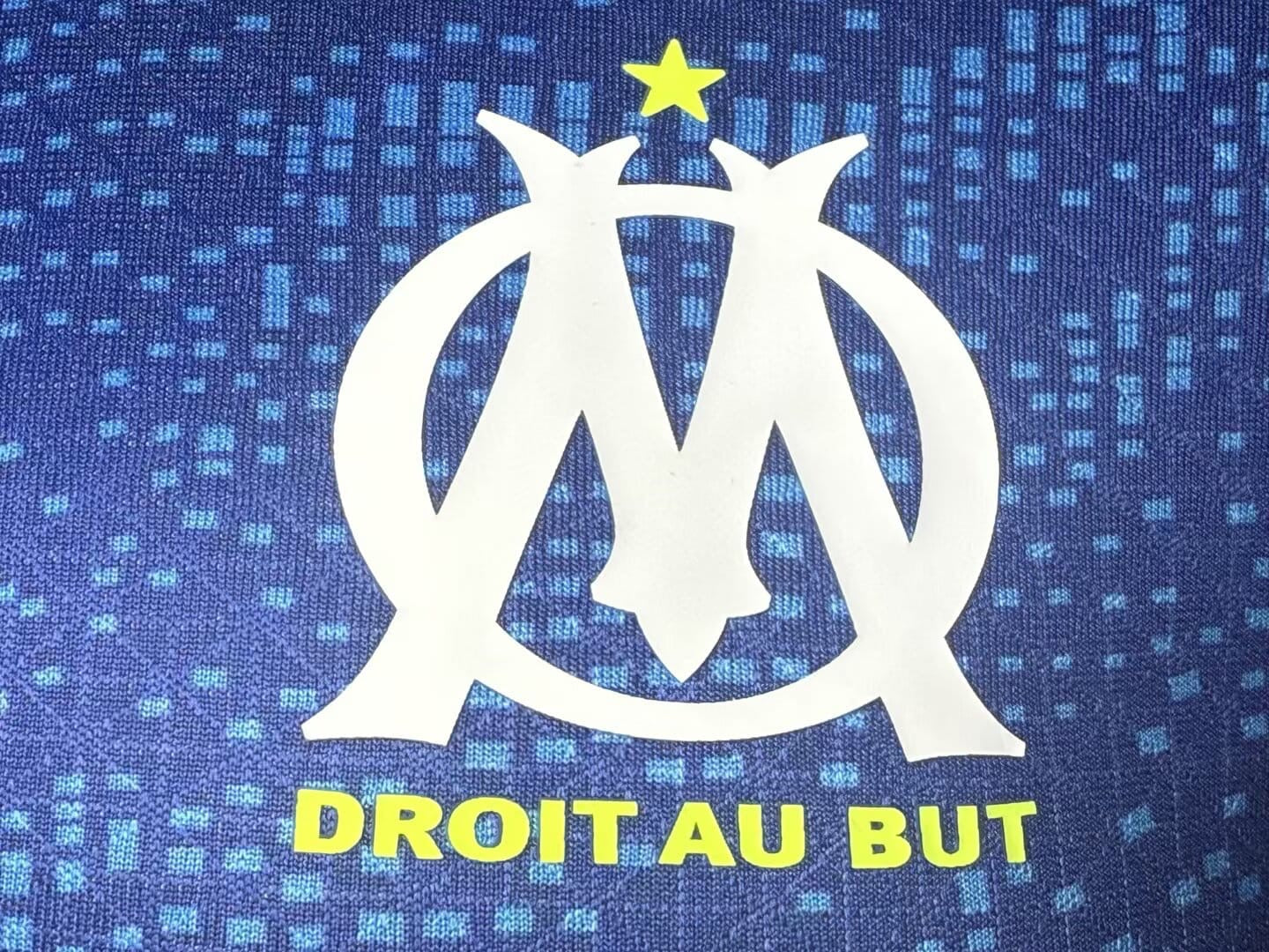 Marseille édition joueur extérieur 25/26