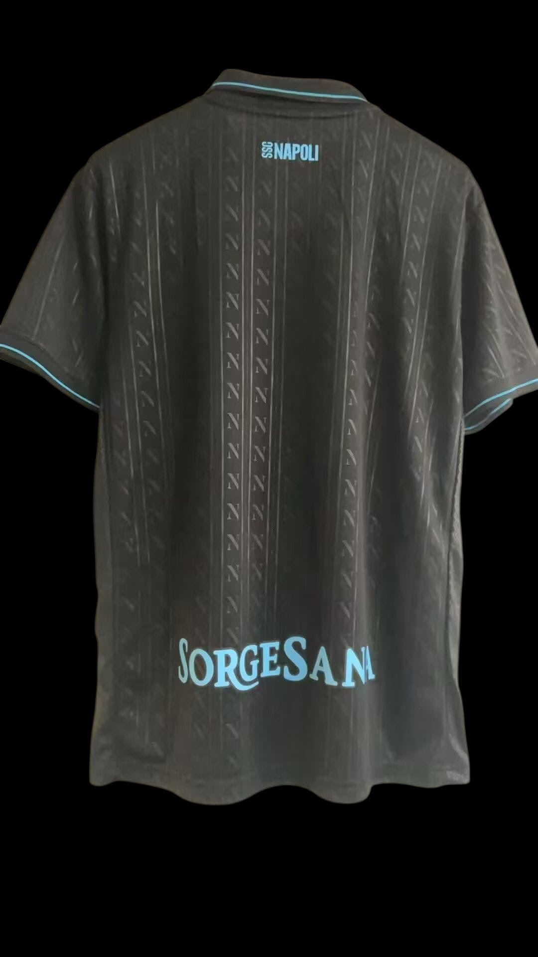 Maillot Naples 25/26 Deuxième Extérieur