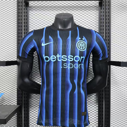 25/26 Inter Milan Home Player Edition et fan édition