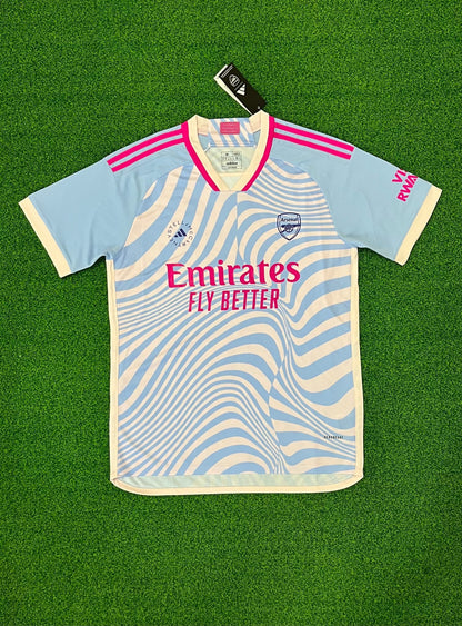 Maillot Arsenal 23/24 édition co-brandée