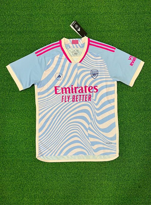 Maillot Arsenal 23/24 édition co-brandée