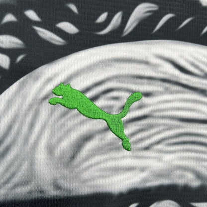 Maillot Manchester City 2025/26 – Concept Noir et Gris