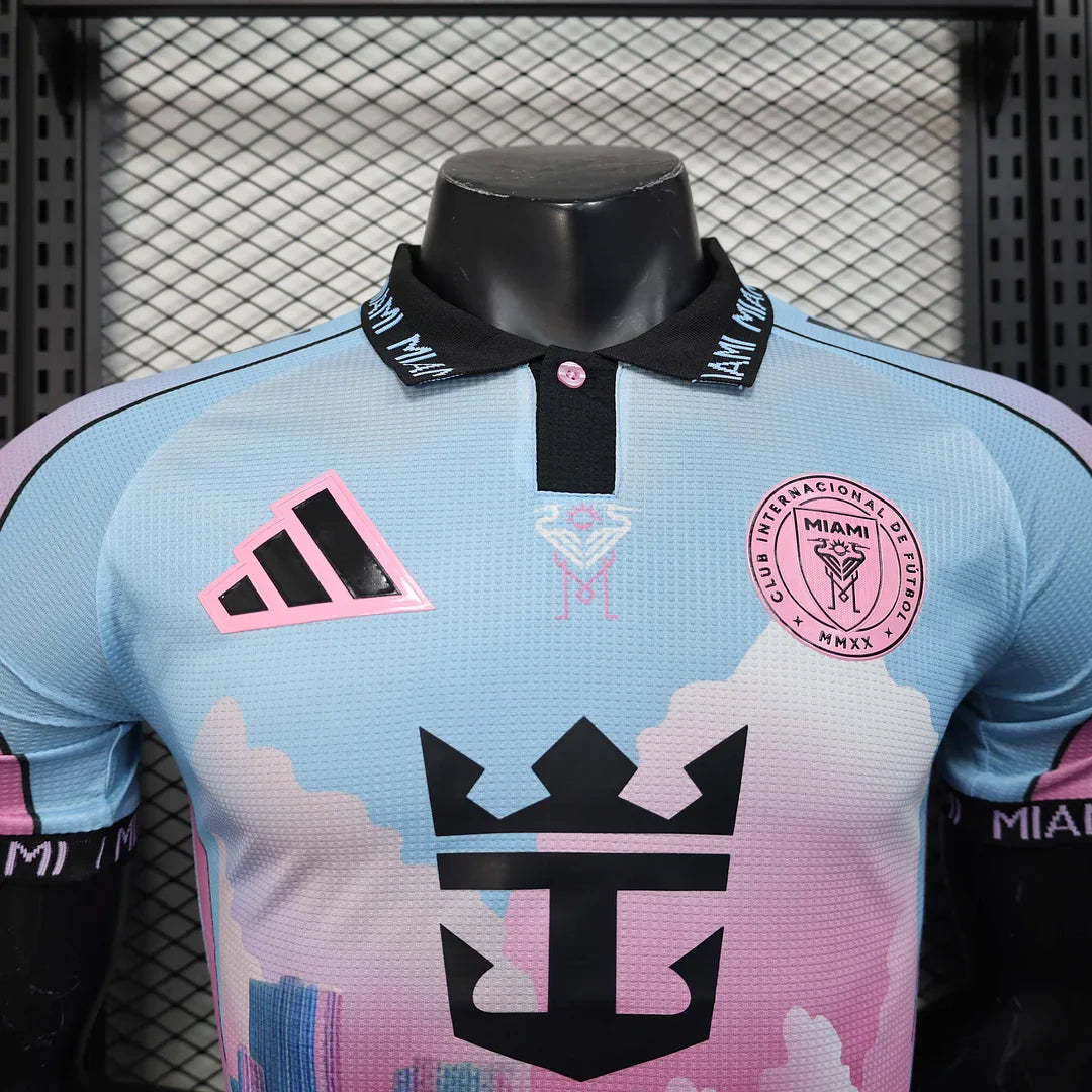 MAILLOT INTER MIAMI PRE-MATCH 2025/2026
