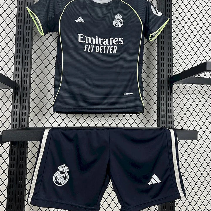 Real Madrid Kit Enfant Maillot Foot 2025 2026