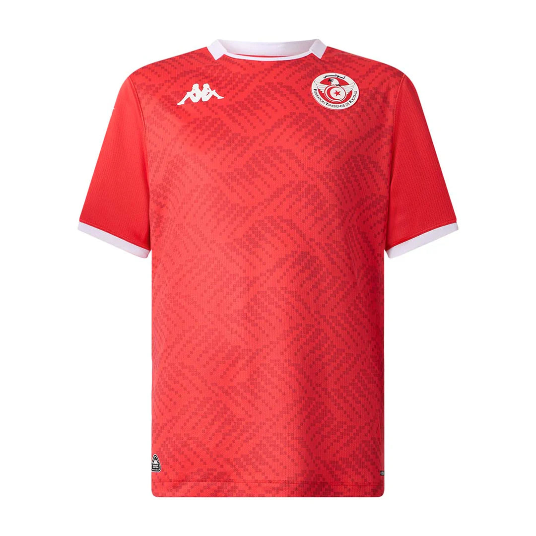 Maillot Tunisie domicile CAN 2025