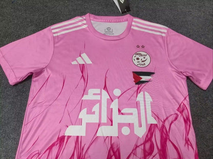 25/26 Algérie troisième maillot rose