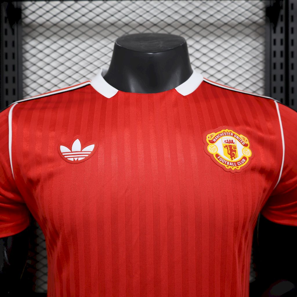 Maillot Manchester United 2025/2026 Terrace Icons – Version Joueur