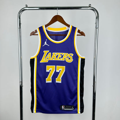 Maillot Lakers Violet 2025 Col V