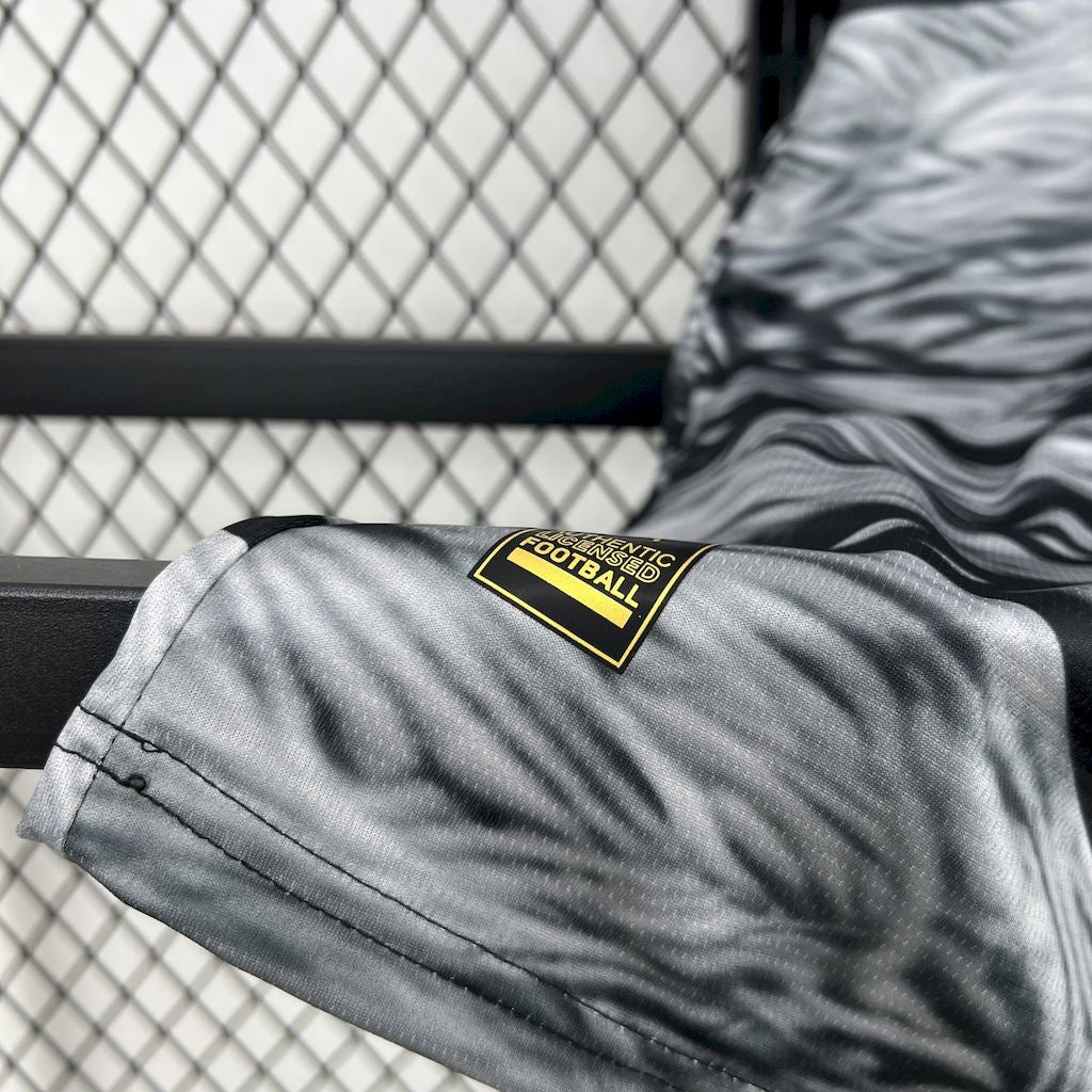 Maillot Manchester City 2025/26 – Concept Noir et Gris