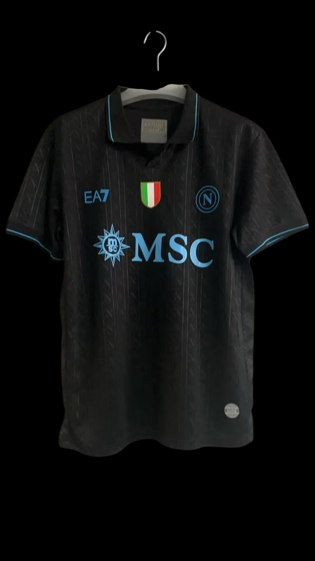 Maillot Naples 25/26 Deuxième Extérieur