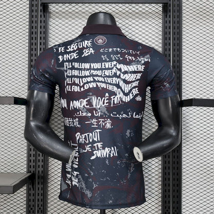 Maillot Manchester City 2025/26 – Édition Spéciale Noire (Version Joueur)