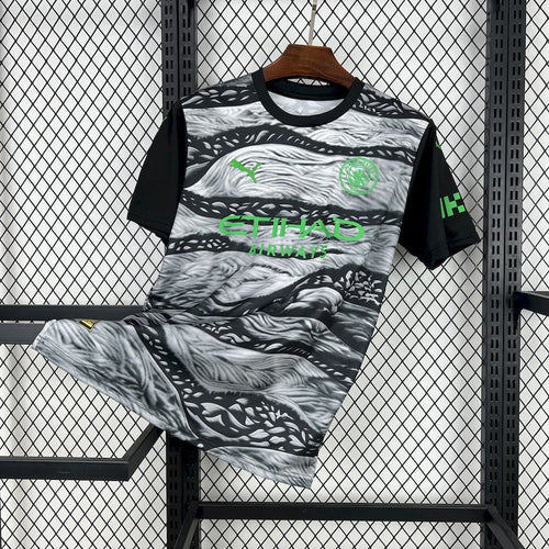 Maillot Manchester City 2025/26 – Concept Noir et Gris