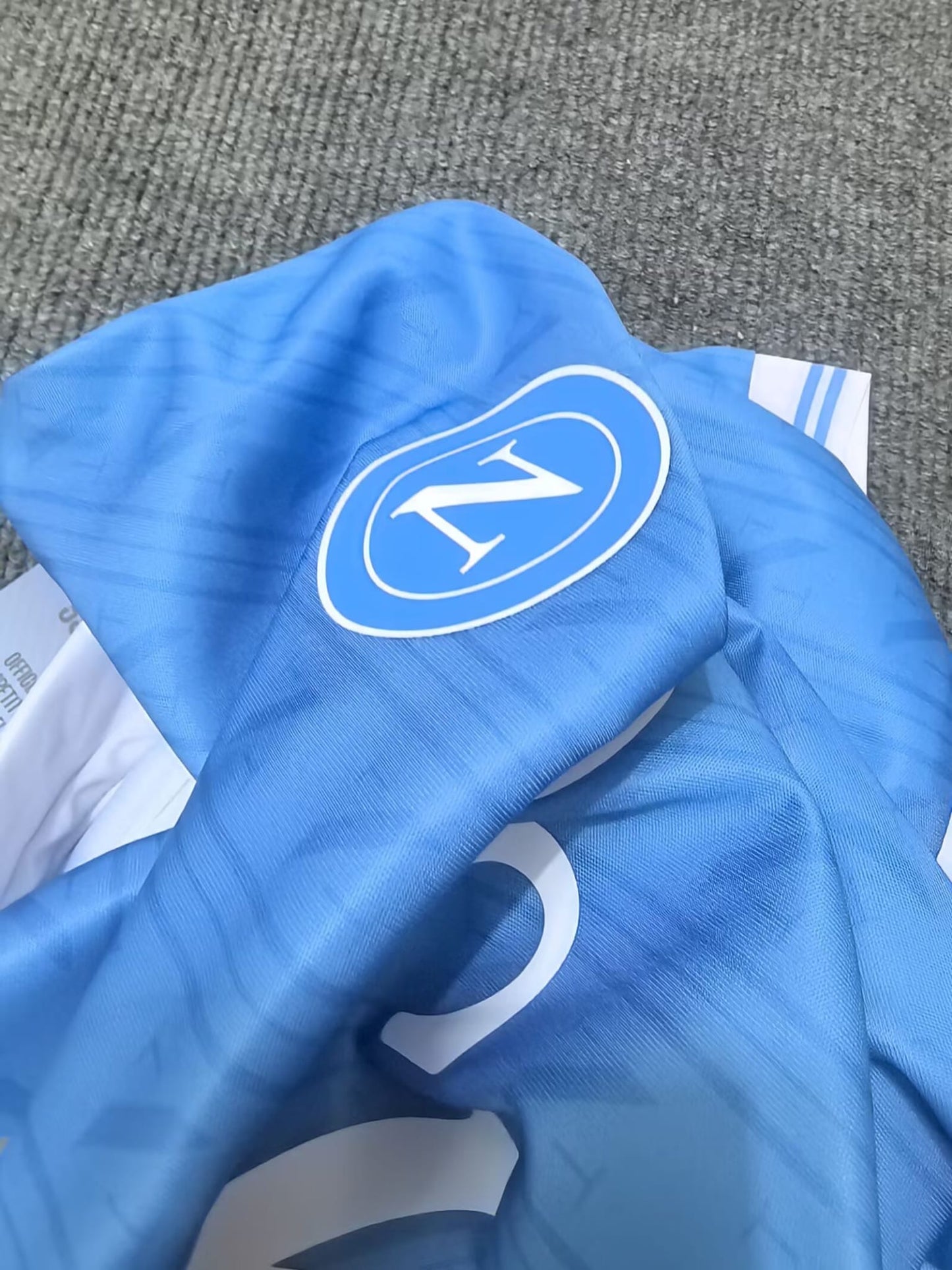 25/26 Maillot domicile Naples