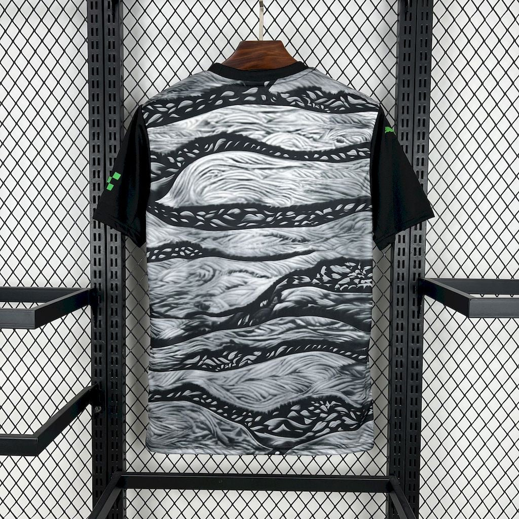 Maillot Manchester City 2025/26 – Concept Noir et Gris