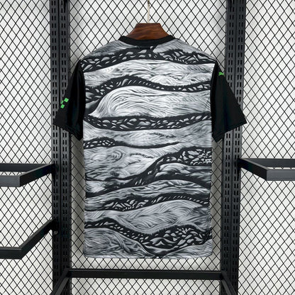 Maillot Manchester City 2025/26 – Concept Noir et Gris