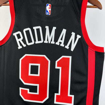 Maillot Swingman Chicago Bulls Dennis Rodman 2023/24 – Édition City