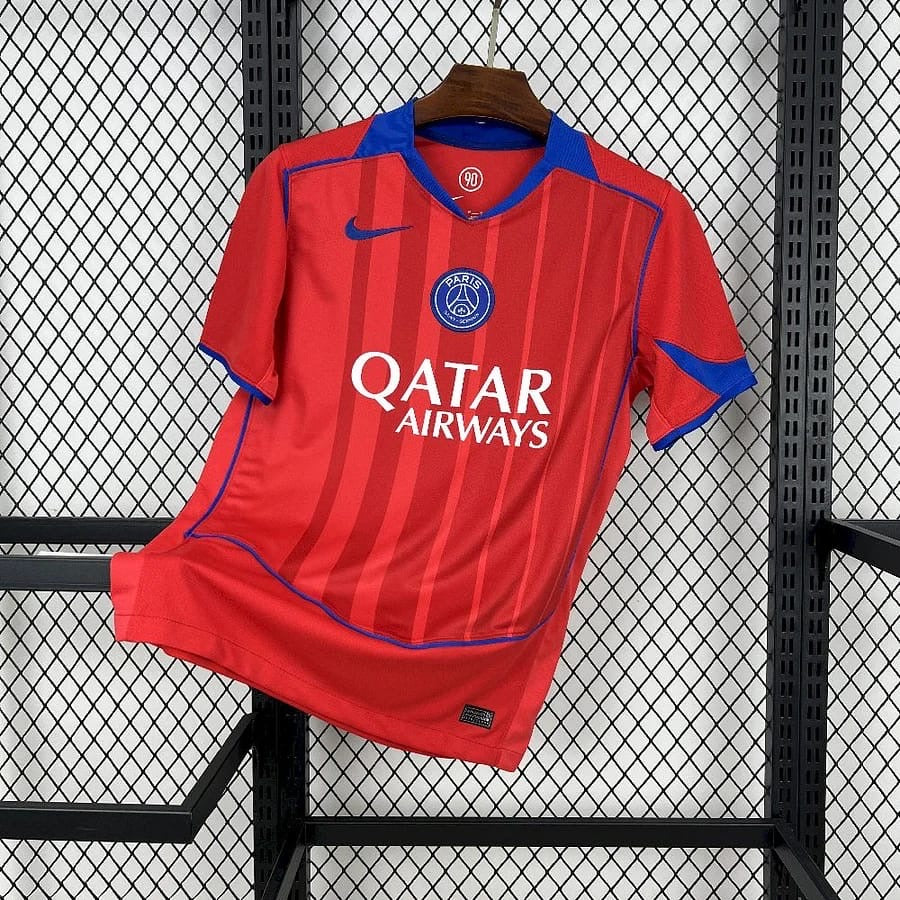 Paris Saint Germain PSG maillot  third rouge 2025 2026