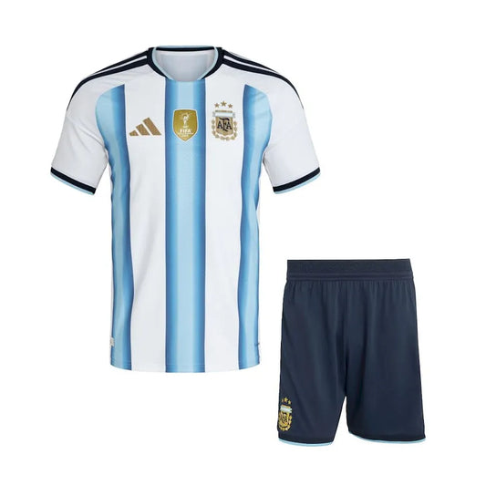Kit enfant Argentine domicile Coupe du monde 2026