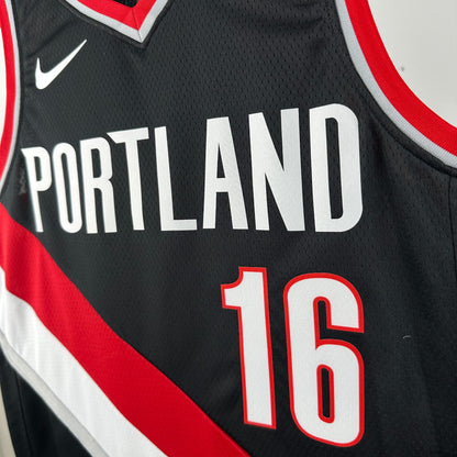 Maillot noir des Trail Blazers