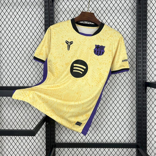 FC Barcelone Maillot  2025 2026 extérieur Kobe Bryant Mamba