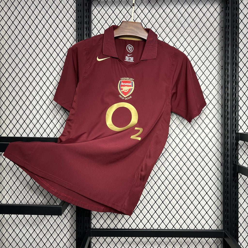 Arsenal 2005/06 Home