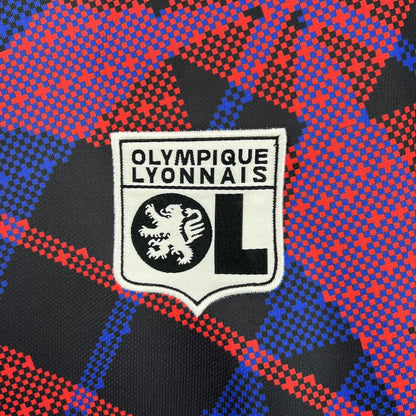 Maillot d’échauffement Olympique Lyonnais 2025/2026 –Pré-match