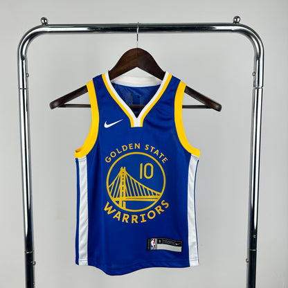 Golden State Warriors Bleu 2024/25 – Icon Edition