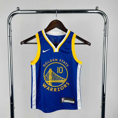Golden State Warriors Bleu 2024/25 – Icon Edition