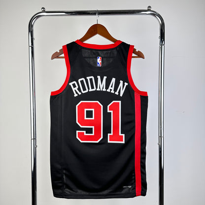 Maillot Swingman Chicago Bulls Dennis Rodman 2023/24 – Édition City