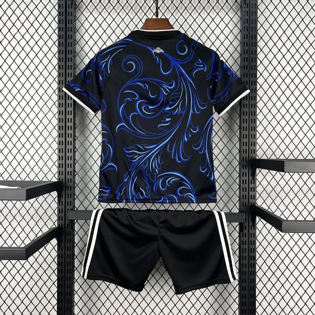 Kit enfant Argentine extérieur Coupe du monde 2026