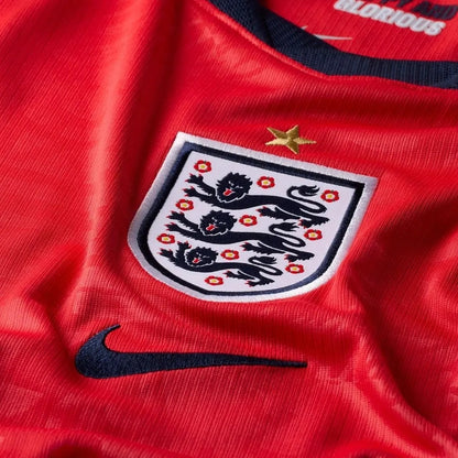 Angleterre Coupe du Monde 2026 extérieur rouge