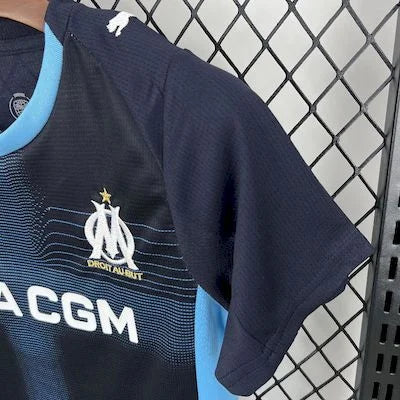 Olympique de Marseille OM Kit Enfant Maillot Foot 2025 2026