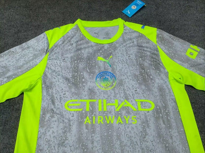 Maillot Manchester City 25/26 Deuxième Maillot Extérieur