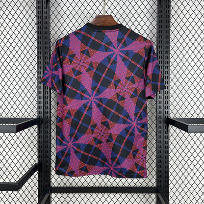 Maillot d’échauffement Olympique Lyonnais 2025/2026 –Pré-match